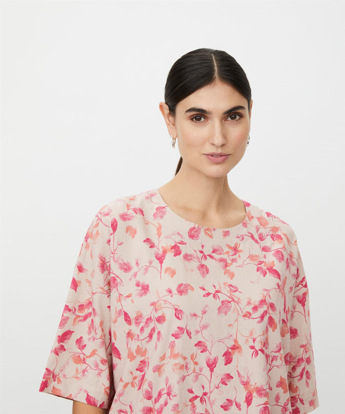 Topp MaDegana Blomst Carmine