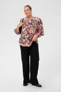 KCsarina Blouse Pink Flower