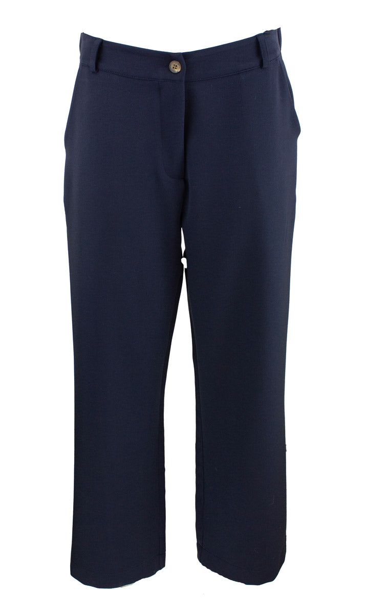 Bukse Straight, Stretch Navy