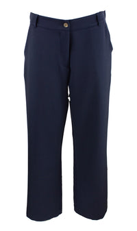 Bukse Straight, Stretch Navy