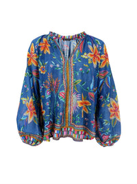 Bluse BCcart Warm Orange