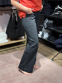 New Tutti Wide Denim Jeans Black