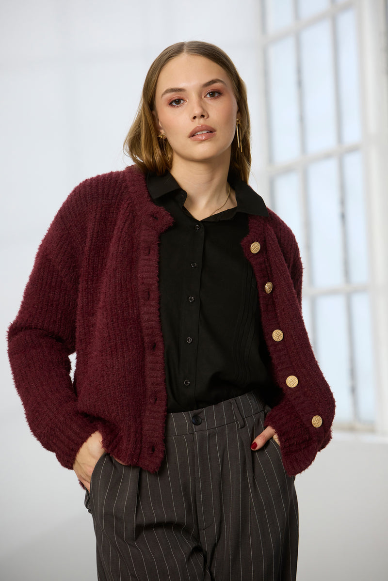 Topp Adelina Sort