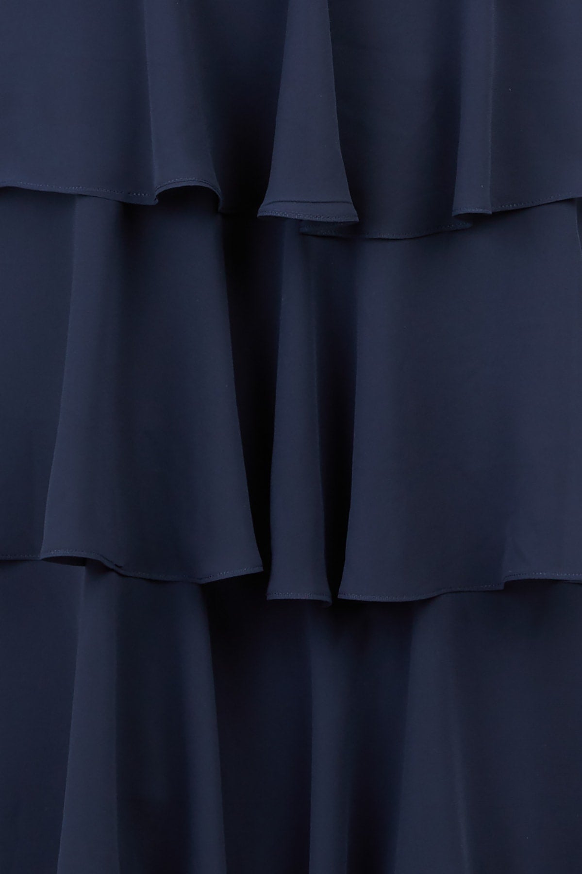 Kjole Kapper Molly Jo Mørk blå