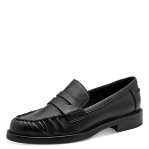Loafer Leather - Black Nappa