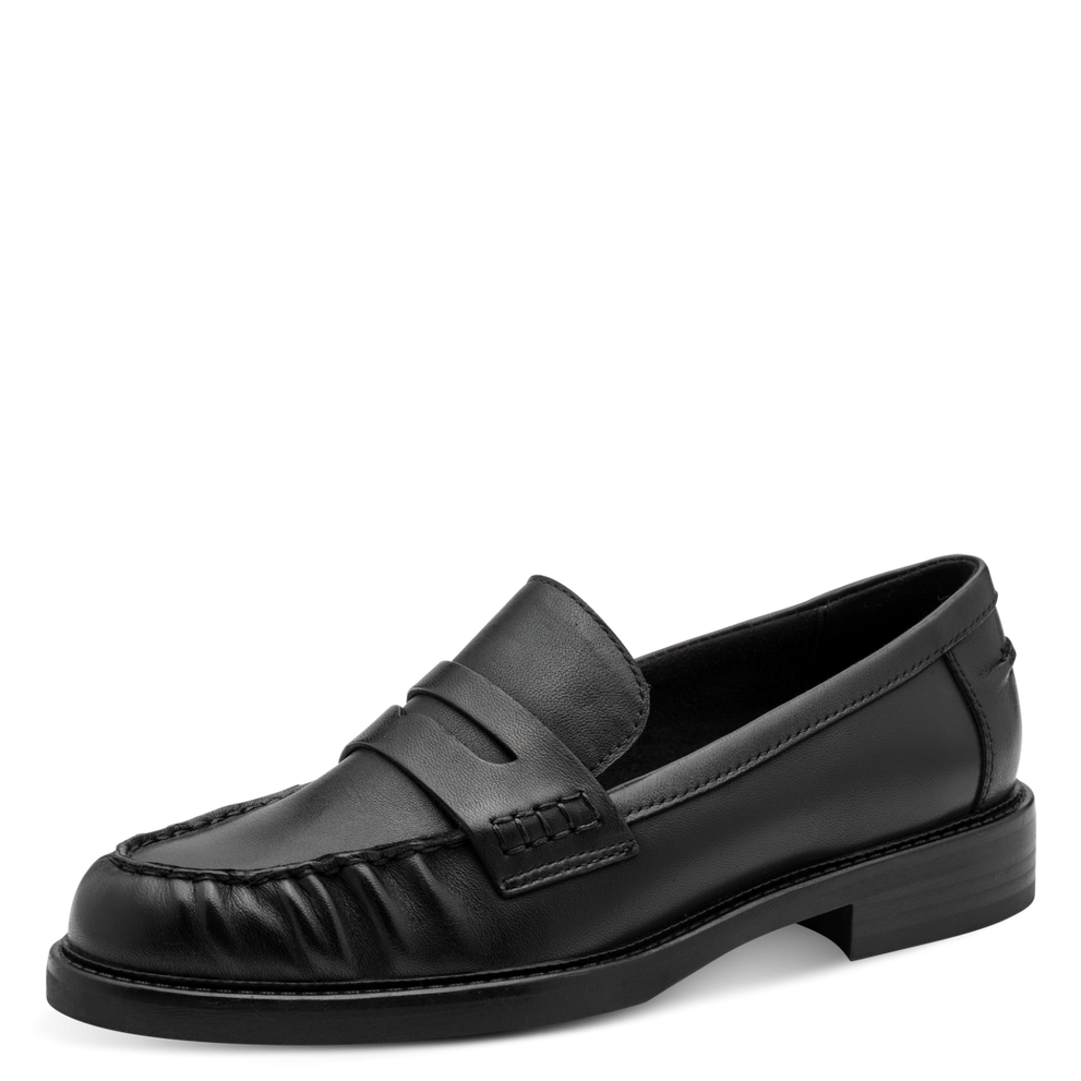 Loafer Leather - Black Nappa