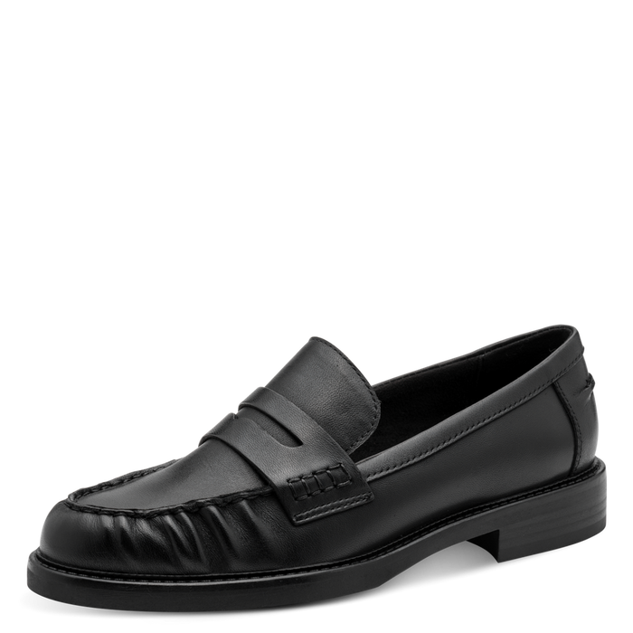 Loafer Leather - Black Nappa