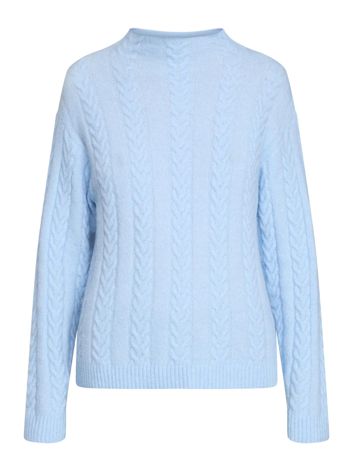 Genser Jasmine Knit - Lys Blå