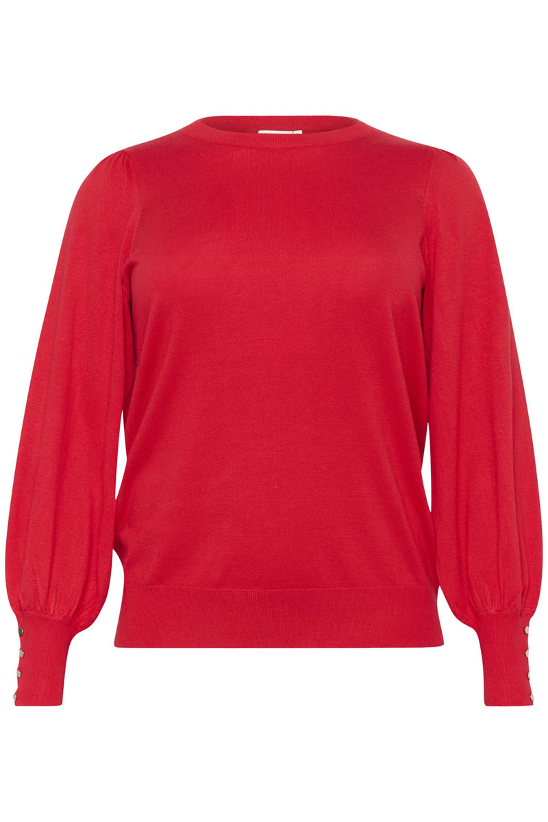 KClizzy LS Pullover True Red