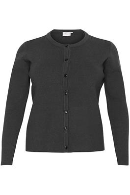 KcMya Cardigan Black Oyster