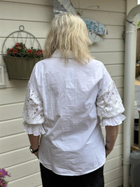 Skjorte Jolly May Lace