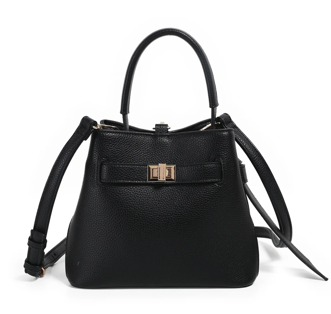 Joy Liten Bucketbag Sort