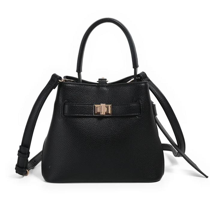 Joy Liten Bucketbag Sort