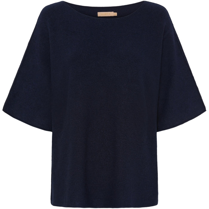 MdcSia Knit Navy