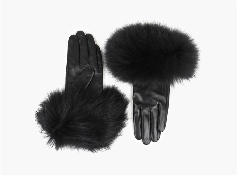 Skinnhanske Alexandra Pels