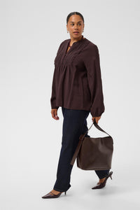 KCgaline Blouse - Fudge