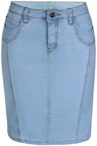 Skjørt m/ Undershorts Lance Angelite Denim