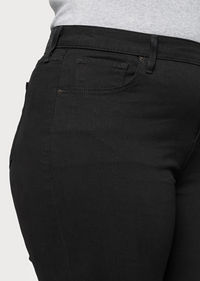 Levis Plus 724 High Rise Straight Black Sheep