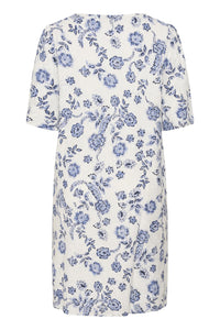KClula Dress Chalk Midnight