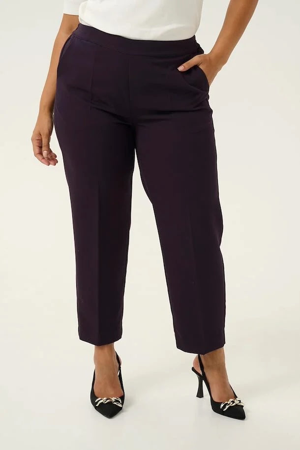 KCsakira Cropped Pants Dawn Purple