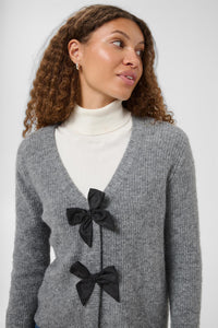 KAmay Cardigan - Grey Melange