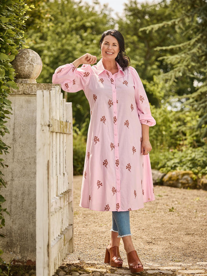 Leah Dress Pink