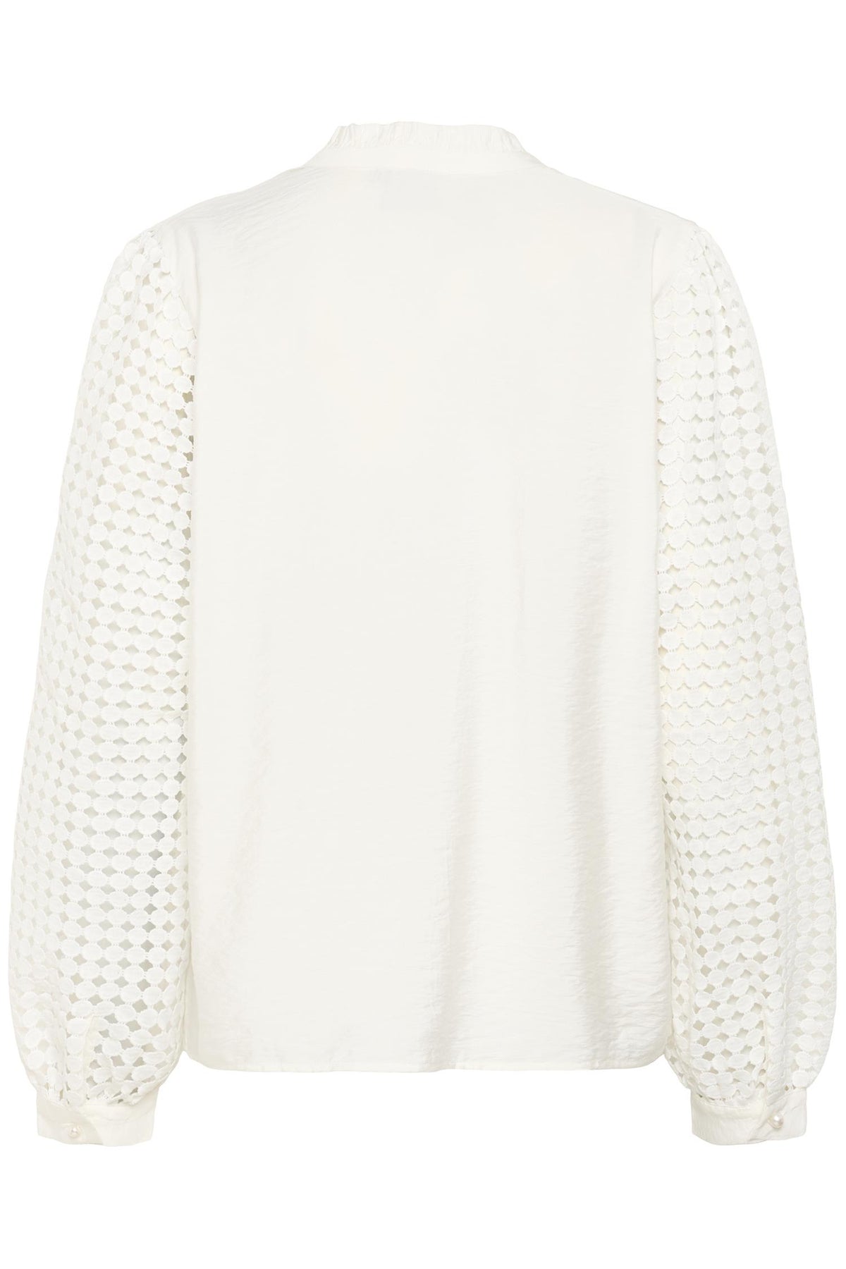 KAtulle Blouse Chalk