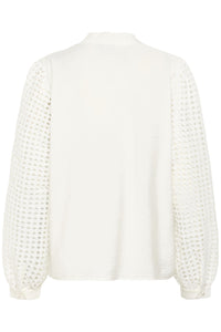 KAtulle Blouse Chalk