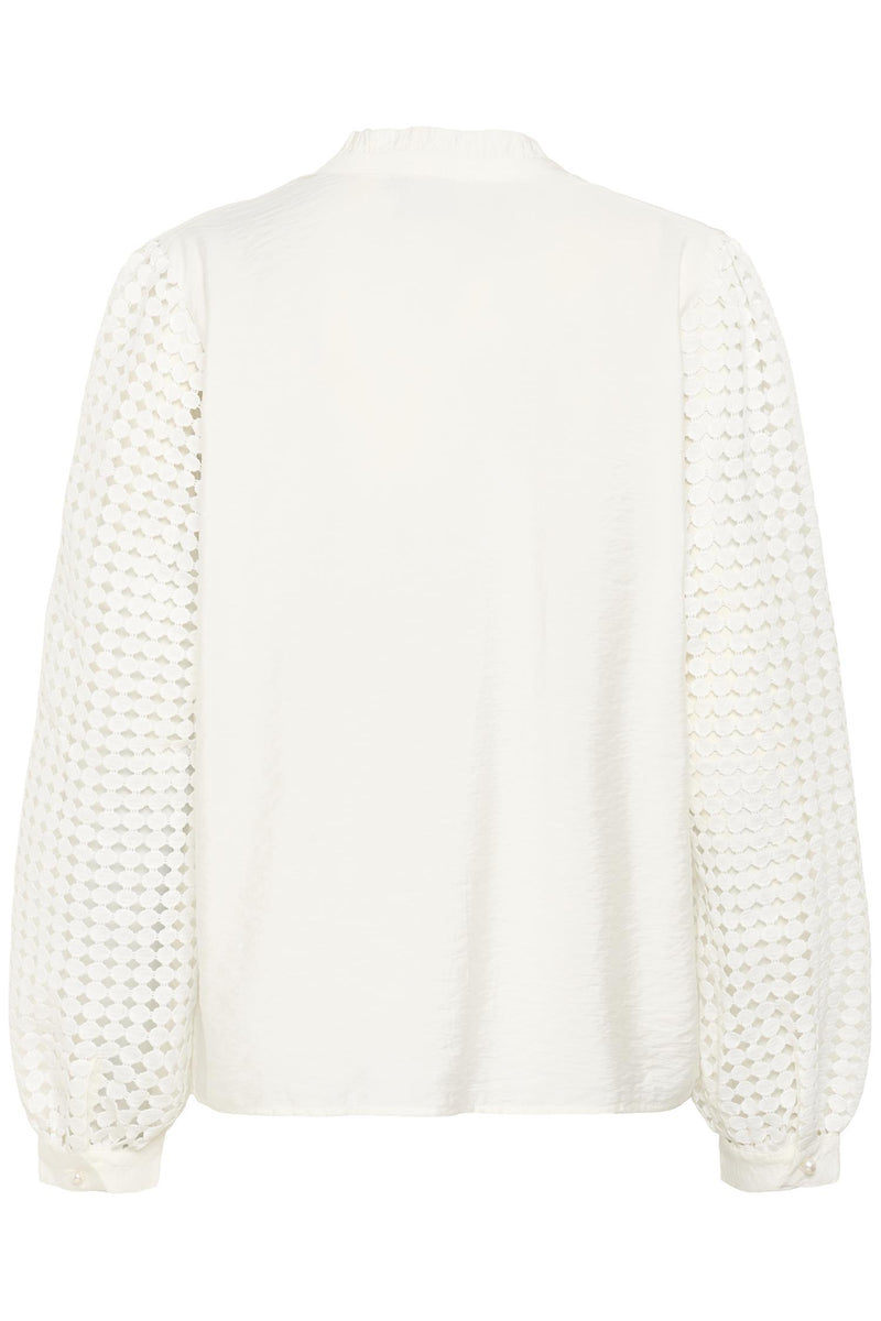 KAtulle Blouse Chalk