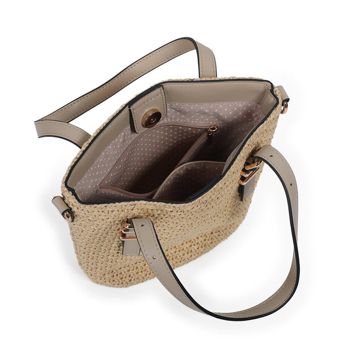 Jojo Mini Shopper Beige