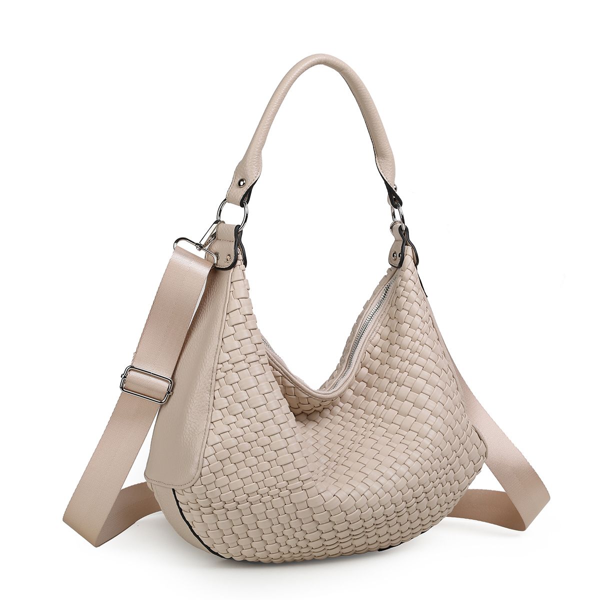 FIGARO flettet crossbag - Beige