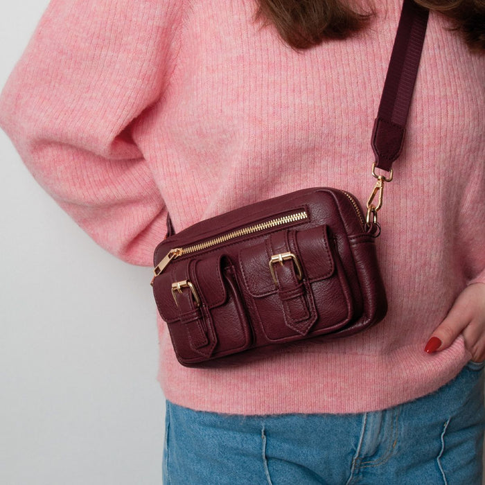 Veske Gitte Pocketbag Bordeaux