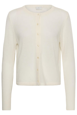 KAcashie cardigan - Whisper White