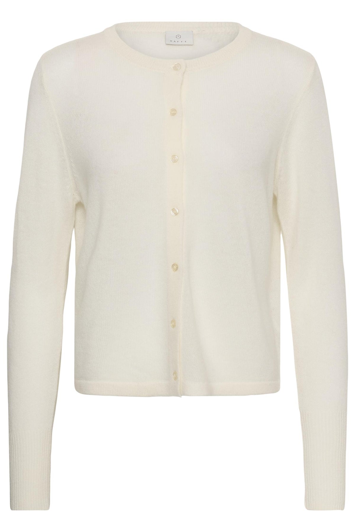 KAcashie cardigan - Whisper White