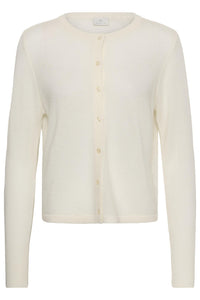 KAcashie cardigan - Whisper White
