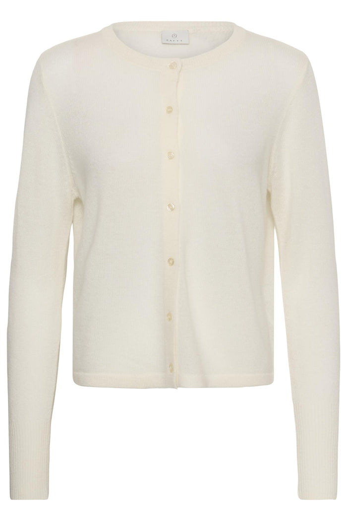 KAcashie cardigan - Whisper White