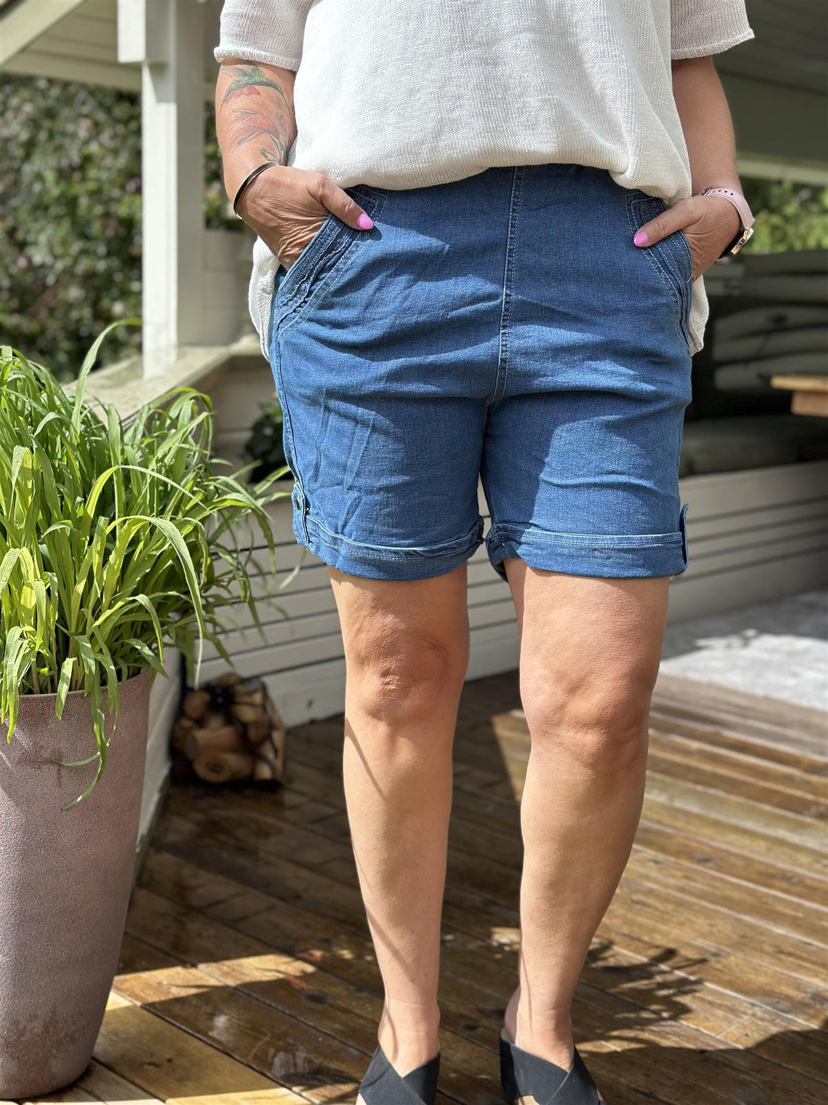 Shorts Cherry Berry Jeans