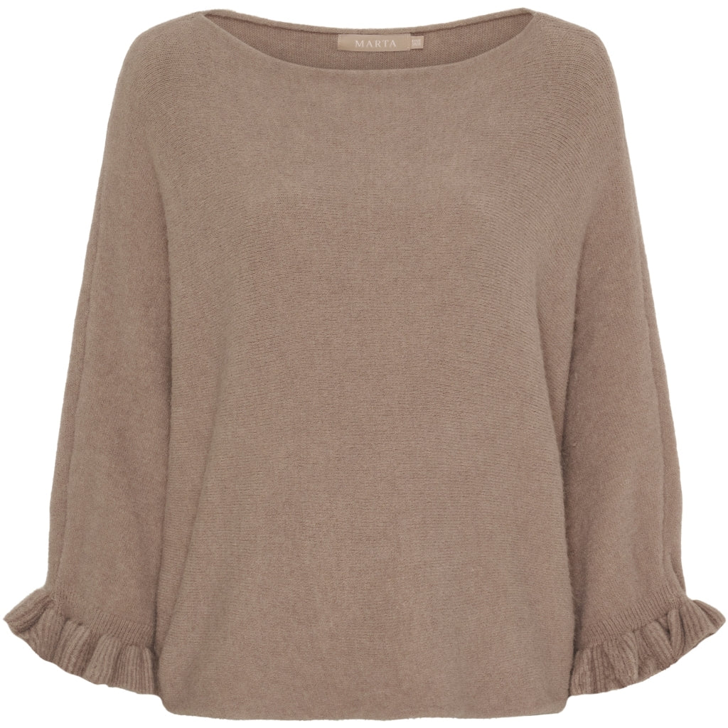 MdcElderflower Knit Fango