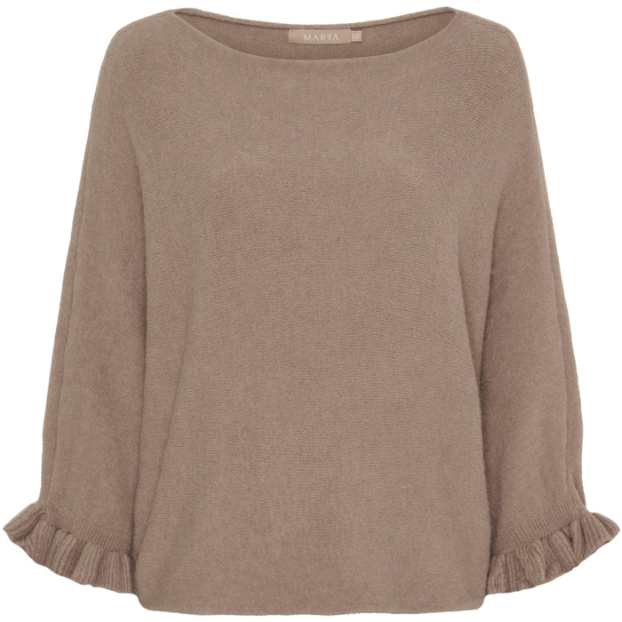 MdcElderflower Knit Fango