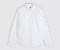 Skjorte Carlile Poplin - White