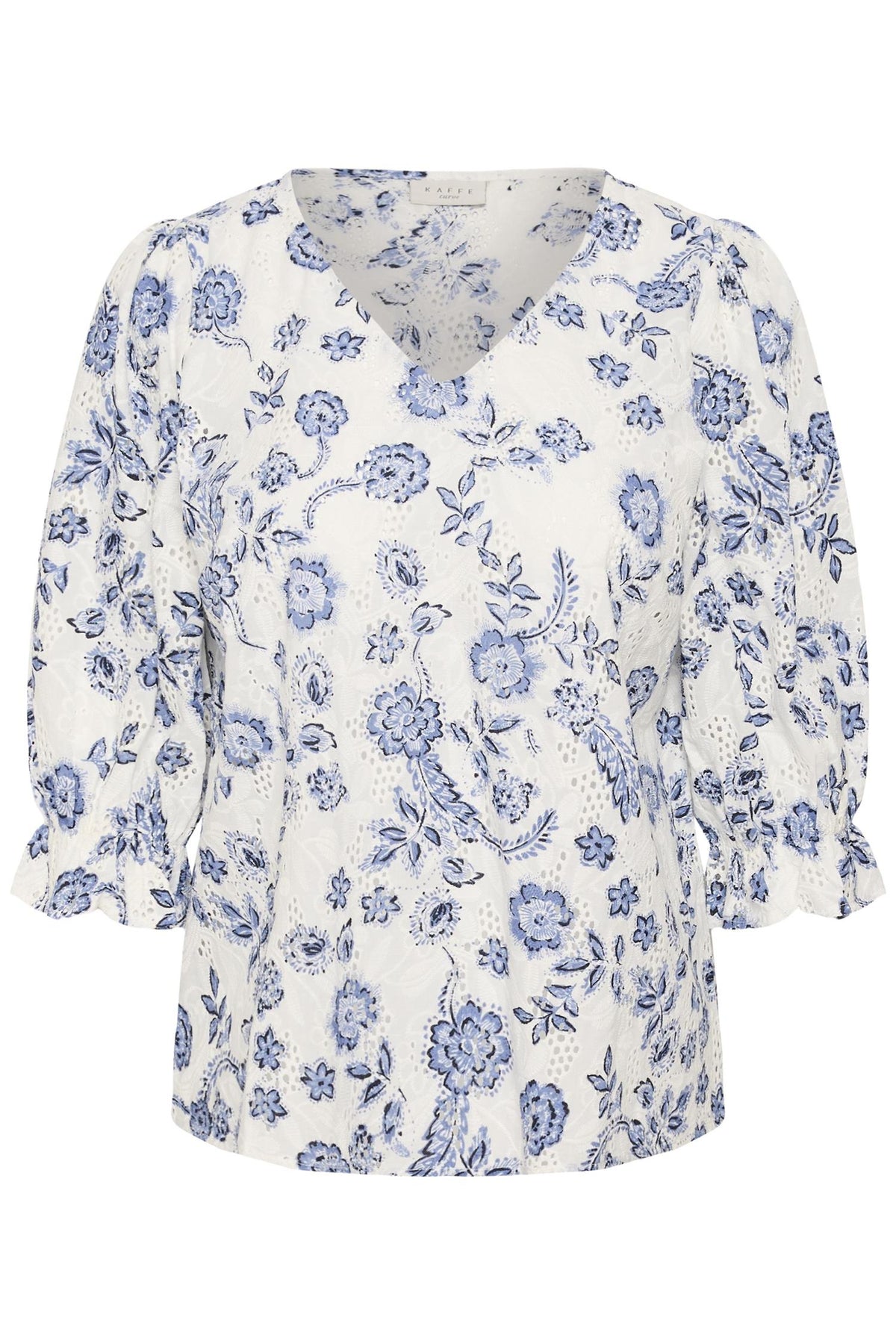KClula Blouse Chalk Midnight