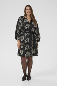 KCkimmie Dress Black Embro