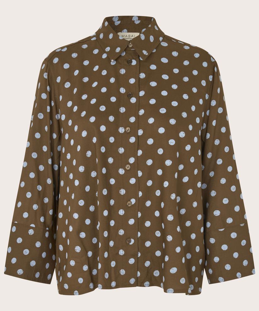 Skjorte MaIlonka Slate Black