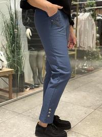 Bukse Cherry Berry Vinter Indigo