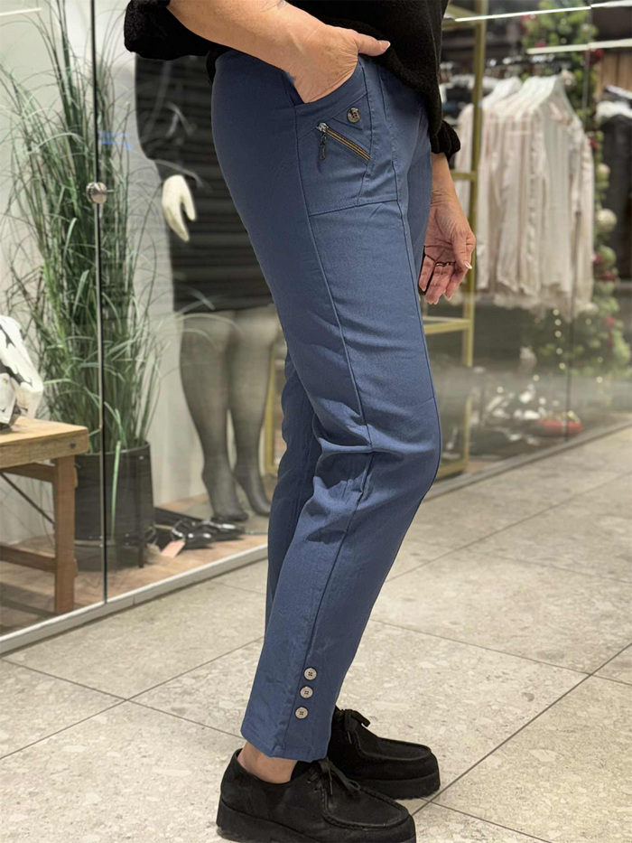 Bukse Cherry Berry Vinter Indigo