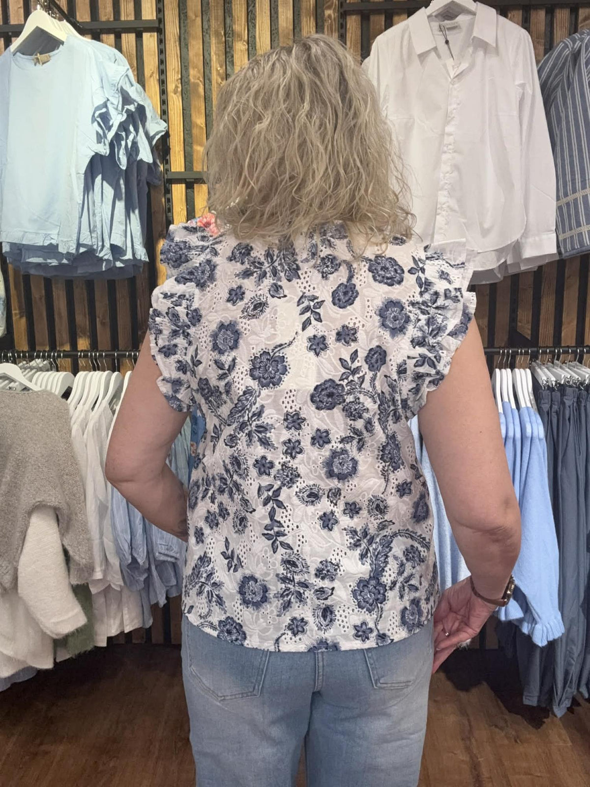 KAluisa Top Chalk Midnight