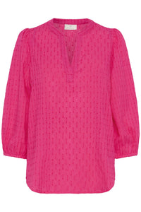 KAbea Blouse Beetroot Purple