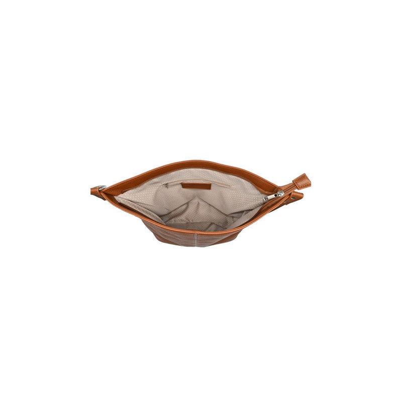 Flo Crossbag Cognac