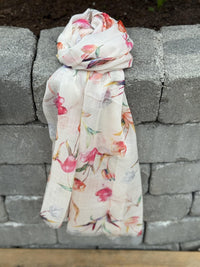 Skjerf , Diz Tulip Beige