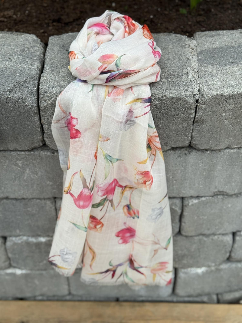 Skjerf , Diz Tulip Beige